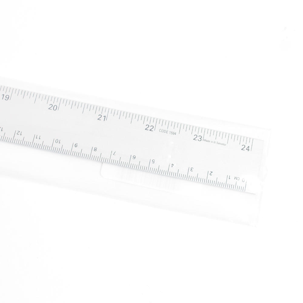 Alumicolor, Center Finding, Ruler